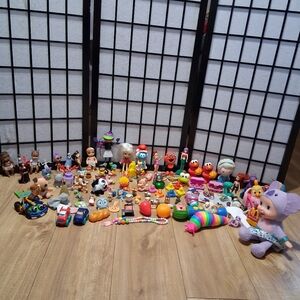 Vibrant Doll and Accessory Collection